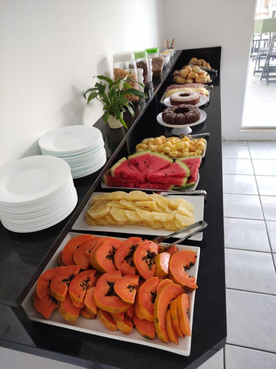 Residencial Terrazas Hotel Florianópolis Kültér fotó